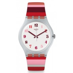 Swatch Ladies Watch New Gent Tramonto Occaso SUOK138
