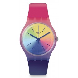 Swatch Ladies Watch New Gent Multiboost SUOK143