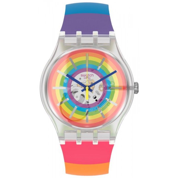 Buy Swatch Unisex Watch New Gent #Opensummer SUOK148