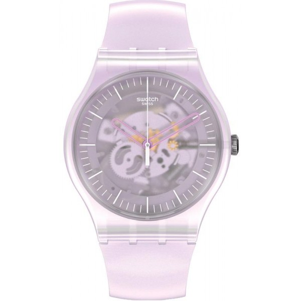 Swatch Damenuhr New Gent Pink Mist SUOK155 Swatch Damenuhr New Gent Pink Mist SUOK155 kaufen