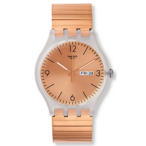 Montre Swatch Unisex New Gent Rostfrei L SUOK707A Acheter Montre Swatch Unisex New Gent Rostfrei L SUOK707A