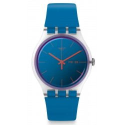 Reloj Swatch Mujer New Gent Polablue SUOK711
