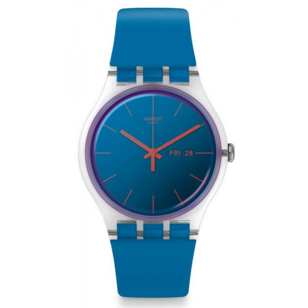 Comprar Reloj Swatch Mujer New Gent Polablue SUOK711