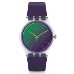 Reloj Swatch Mujer New Gent Polapurple SUOK712