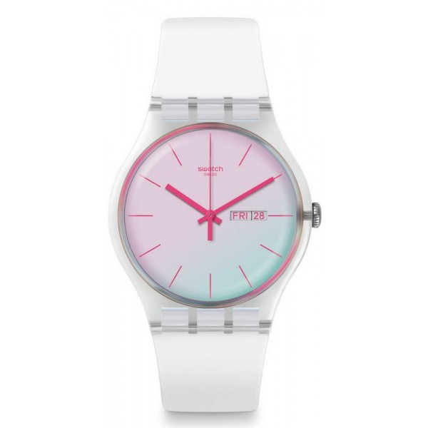 Swatch Damenuhr New Gent Polawhite SUOK713 Swatch Damenuhr New Gent Polawhite SUOK713 kaufen