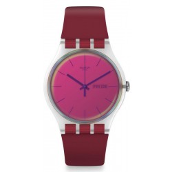 Swatch Ladies Watch New Gent Polared SUOK717
