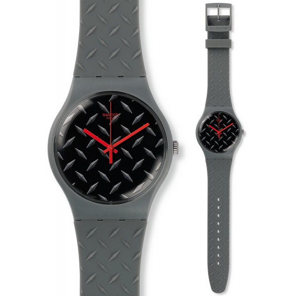 Reloj Swatch Unisex New Gent Text-ure SUOM102 Comprar Reloj Swatch Unisex New Gent Text-ure SUOM102