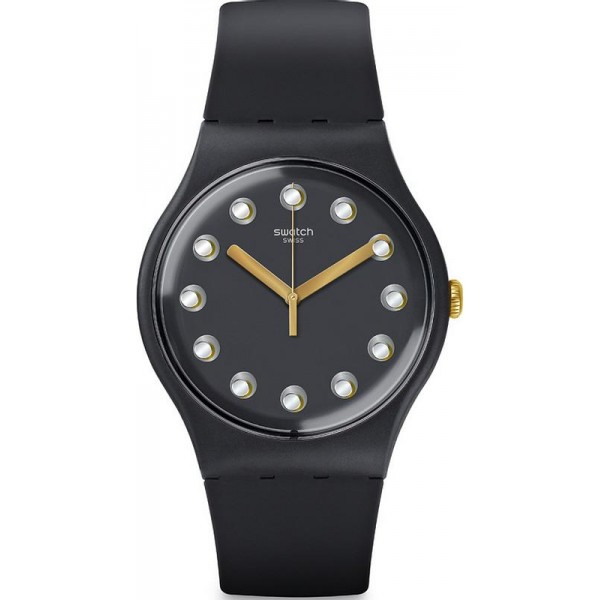 Montre Swatch Femme New Gent Passe Temps SUOM104 Acheter Montre Swatch Femme New Gent Passe Temps SUOM104