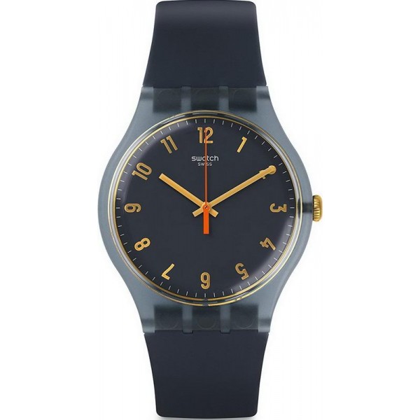 Buy Swatch Unisex Watch New Gent Nuit Bleue SUOM105
