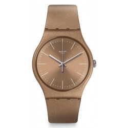 Swatch Unisex Watch New Gent Powderbayang SUOM111