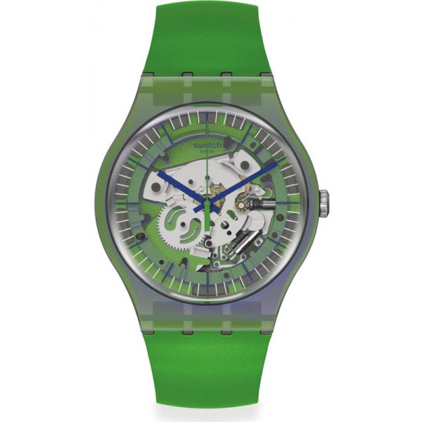 Comprar Reloj Swatch Unisex New Gent Shimmer Green SUOM117