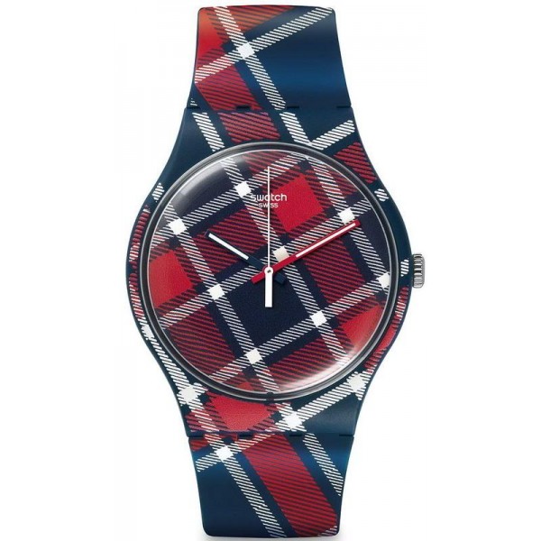 Orologio Swatch Unisex New Gent Color-Kilt SUON109 Comprare Orologio Swatch Unisex New Gent Color-Kilt SUON109