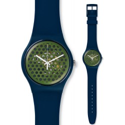 Swatch Unisex Watch New Gent Buchetti SUON113