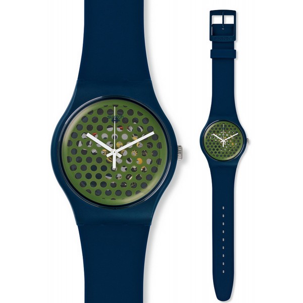 Buy Swatch Unisex Watch New Gent Buchetti SUON113