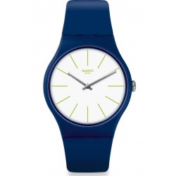 Buy Swatch Unisex Watch New Gent Bluesounds SUON127