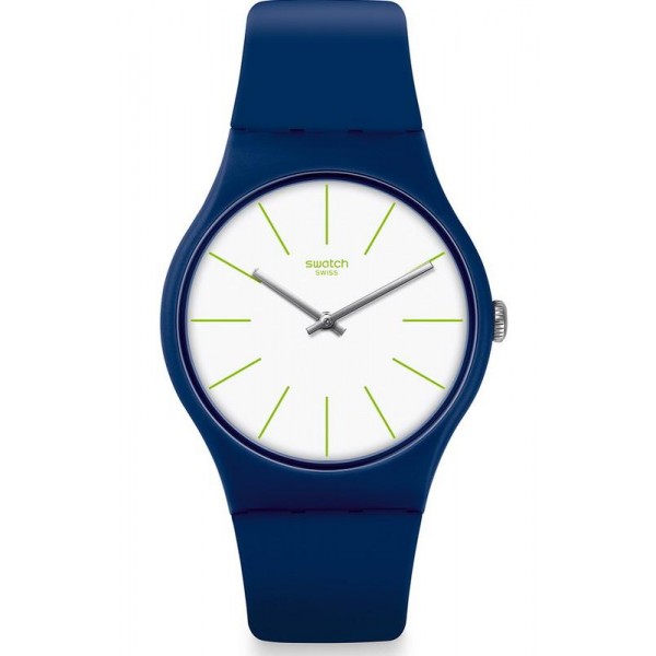 Acheter Montre Swatch Unisex New Gent Bluesounds SUON127