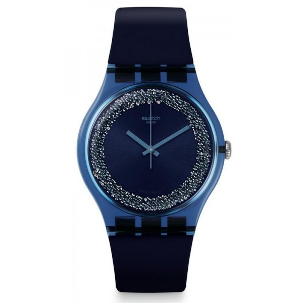 Acheter Montre Swatch Femme New Gent Blusparkles SUON134