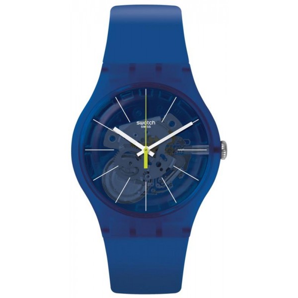 Comprar Reloj Swatch Unisex New Gent Blue Sirup SUON142