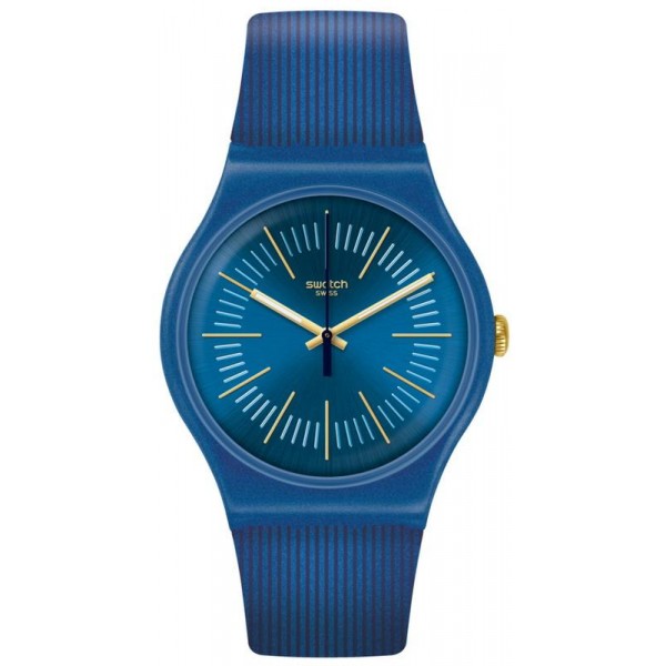 Comprare Orologio Swatch Unisex New Gent Cyderalblue SUON143