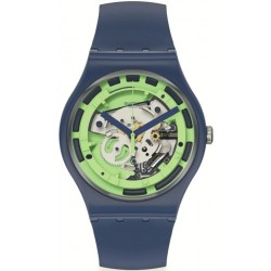 Montre Swatch Unisex New Gent Green Anatomy SUON147