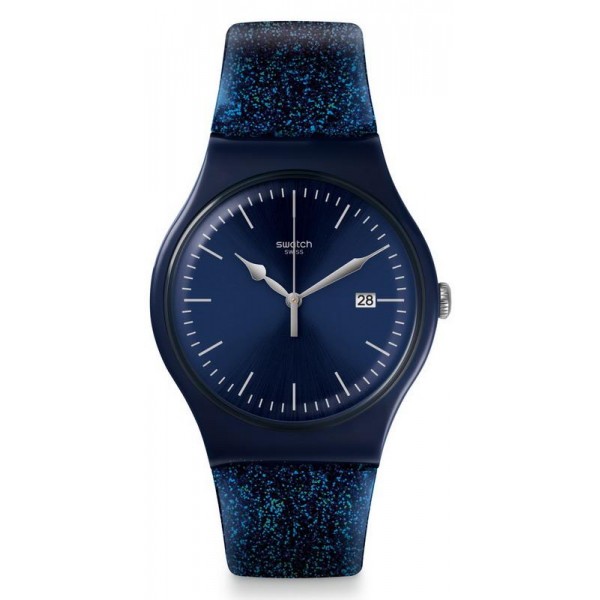 Montre Swatch Femme New Gent Glitterspace SUON401 Acheter Montre Swatch Femme New Gent Glitterspace SUON401