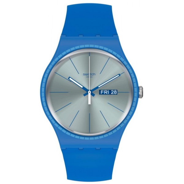 Swatch Unisexuhr New Gent Blue Rails SUON714 Swatch Unisexuhr New Gent Blue Rails SUON714 kaufen