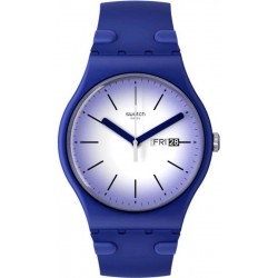 Buy Swatch Unisex Watch New Gent Violet Verbena SUON716