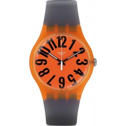 Swatch Unisex Watch New Gent Larancio SUOO103