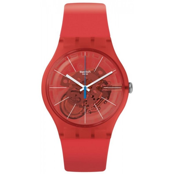 Comprar Reloj Swatch Unisex New Gent Bloody Orange SUOO105