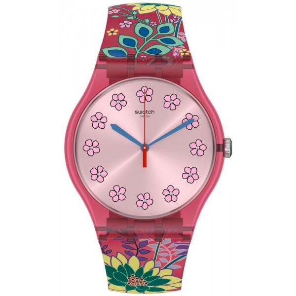 Comprar Reloj Swatch Mujer New Gent Dhabiscus SUOP112