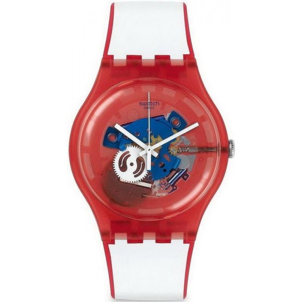 Reloj Swatch Unisex New Gent Clownfish Red SUOR102 Comprar Reloj Swatch Unisex New Gent Clownfish Red SUOR102