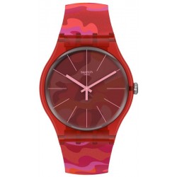 Acheter Montre Swatch Unisex New Gent Camouflash SUOR116