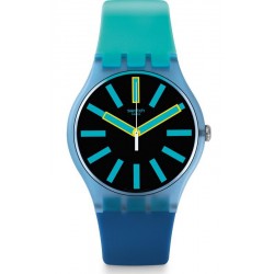 Swatch Unisex Watch New Gent Flashwheel SUOS105