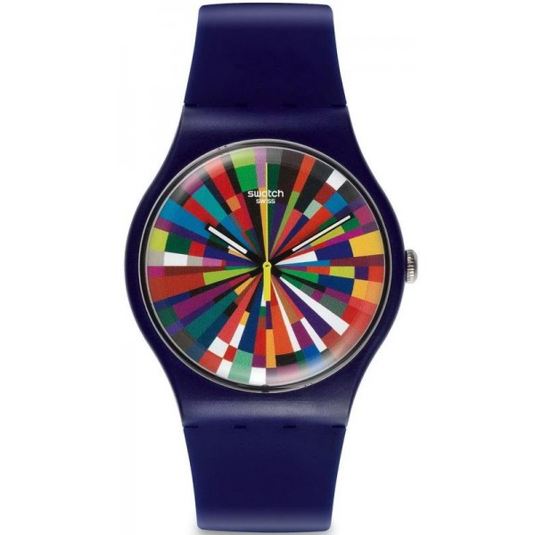 Orologio Swatch Unisex New Gent Color Explosion SUOV101 Comprare Orologio Swatch Unisex New Gent Color Explosion SUOV101