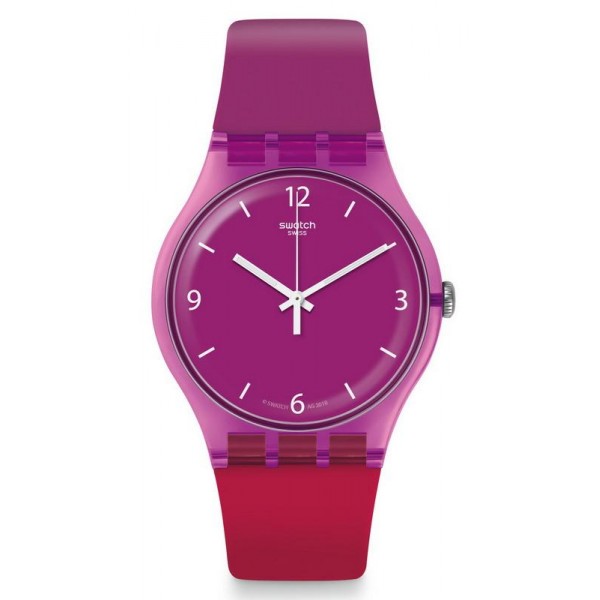 Buy Swatch Ladies Watch New Gent Cherryberry SUOV104