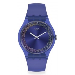 Orologio Swatch Donna New Gent Purple Rings SUOV106