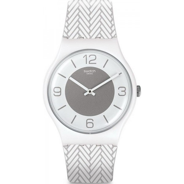 Reloj Swatch Unisex New Gent White Glove SUOW131 Comprar Reloj Swatch Unisex New Gent White Glove SUOW131