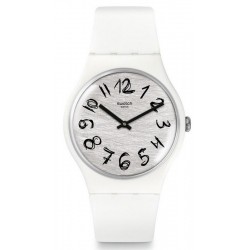 Swatch Unisex Watch New Gent Gesso SUOW153