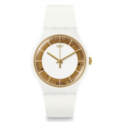 Reloj Swatch Mujer New Gent Siliwhite SUOW158