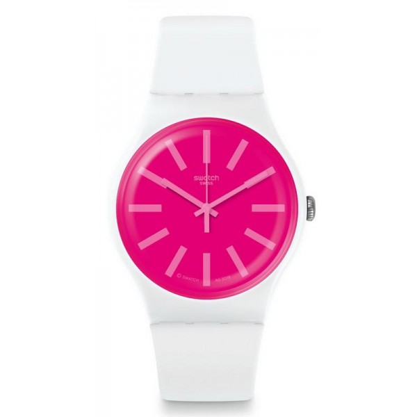 Swatch Unisex Watch New Gent Strawbeon SUOW162 Buy Swatch Unisex Watch New Gent Strawbeon SUOW162