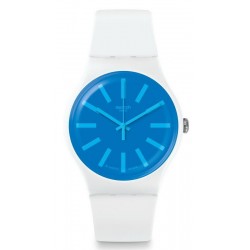 Swatch Unisex Watch New Gent Glaceon SUOW163