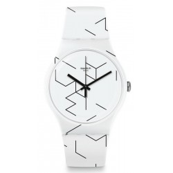 Swatch Unisex Watch New Gent Meiro SUOW164