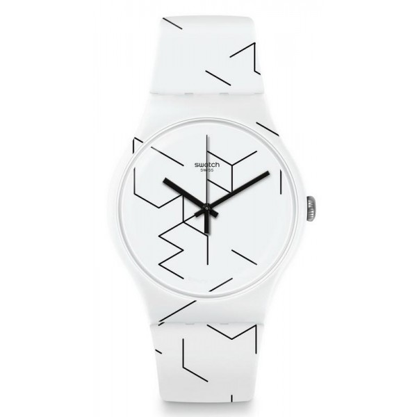 Buy Swatch Unisex Watch New Gent Meiro SUOW164