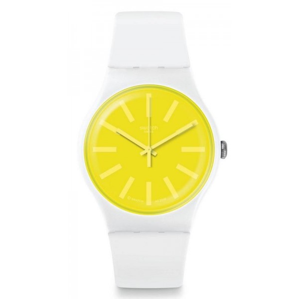 Swatch Unisex Watch New Gent Lemoneon SUOW165 Buy Swatch Unisex Watch New Gent Lemoneon SUOW165