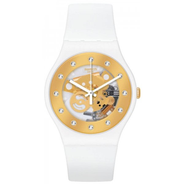 Comprar Reloj Swatch Mujer New Gent Sunray Glam SUOZ148