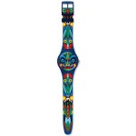 Orologio Swatch Mika Unisex New Gent Kukulakuku SUOZ171 Comprare Orologio Swatch Mika Unisex New Gent Kukulakuku SUOZ171