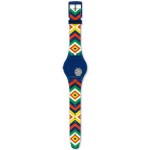 Orologio Swatch Mika Unisex New Gent Kukulakuku SUOZ171 Comprare Orologio Swatch Mika Unisex New Gent Kukulakuku SUOZ171