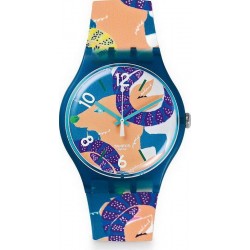 Swatch Unisex Watch New Gent The Goat's Keeper SUOZ189