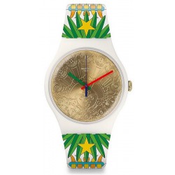 Acheter Montre Swatch Mika Unisex New Gent Mumu-Cucurrucucu SUOZ210