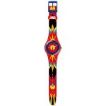 Buy Swatch Jovanotti Unisex Watch New Gent Jova Time SUOZ220